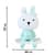 Ночник детский «Зайчик на скейте» MGZ-1407(Blue) питание от USB