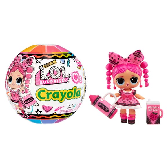 Игровой набор с куклой L.O.L. Surprise! 505259 серии Loves Crayola