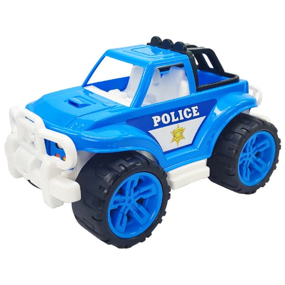 УЦЕНКА!!! Игрушечный внедорожник "Полиция" ТехноК 3558TXK(Blue)-UC