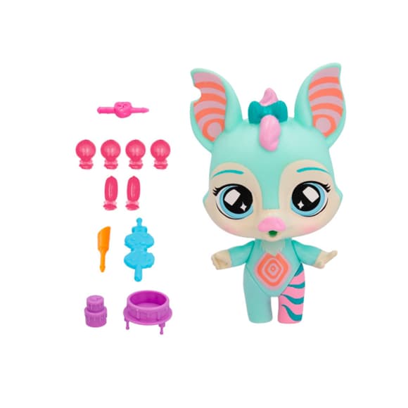 Игровой набор Летучая мышка Бетни Bubiloons 85527 фигурка, аксессуары, шарики
