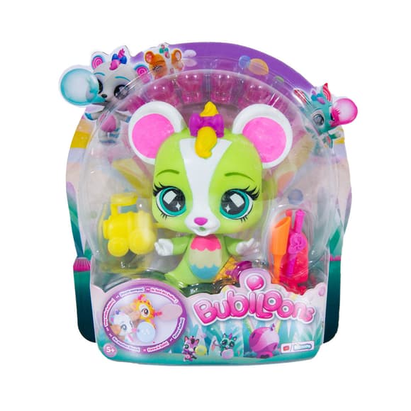 Игровой набор Мышонок Молли Bubiloons 85619 фигурка, аксессуары, шарики