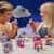 Коллекционная фигурка-сюрприз You You Котята Созвездие зодиака #sbabam 66/CN22 с бумажным домиком