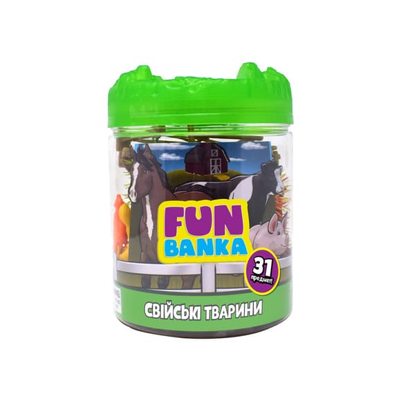 Игровой набор фигурок Домашние животные Fun Banka 320386-UA мини