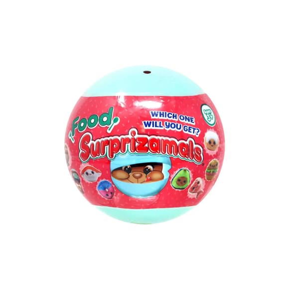 Мягкая игрушка-сюрприз Вкусняшки S1 Surprizamals SU03666-0024 в шаре