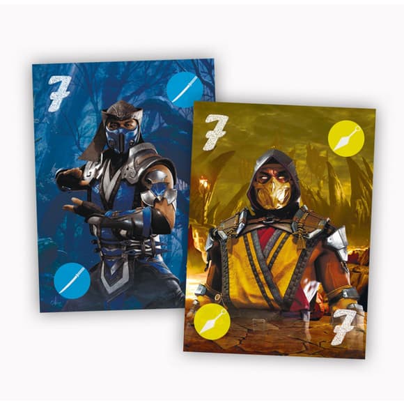 Настольная игра "Mortal Kombat UNO" PLR-0022 на украинском языке