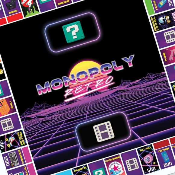 Настольная игра "Монополия RETRO" PLR-0026