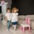 Детский стул "Kids Chair" 0167TXK розовый, до 75 кг
