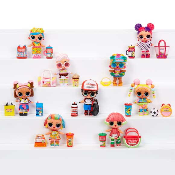 Игровой набор с куклой Haribo-cюрприз L.O.L. Surprise! 119913 серии Loves Mini Sweets HARIBO