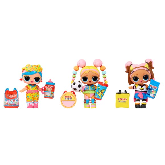 Игровой набор с куклой Haribo-cюрприз L.O.L. Surprise! 119913 серии Loves Mini Sweets HARIBO