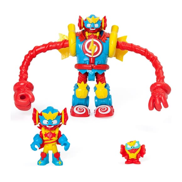Игровой набор Супербот Шугарфан Superthings S PSTSP116IN70 робот, казум-кид, фигурка
