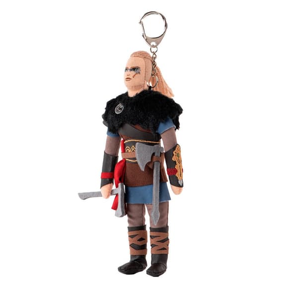 Брелок плюшевый "Assassin's Creed: Valhalla" AC010013 Эйвор женщина 20см