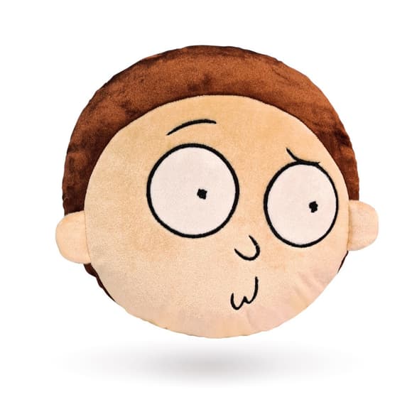 Декоративная подушка лицо Морти "Rick and Morty" FRMMORPIL22GN002