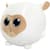 Плюшевая игрушка барашек Бенни FWPLAMBCLOUD22WT0, 20 см