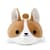 Подушка декоративная собака Корги Нейт FWPDOGCORGI23BG50