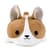 Подушка декоративная собака Корги Норман FWPDOGCORGI23BG70