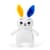 Плюшевая игрушка Зайка Мелания FWPBNYMELAN23WT00, 14 см