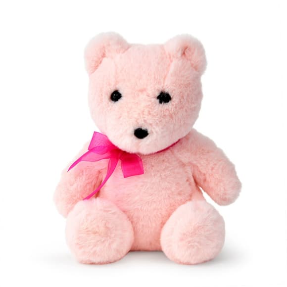 Плюшевая игрушка Мишка Адель FWPBEARADEL23PK00, 21 см