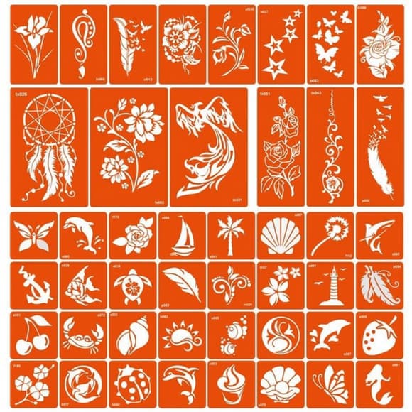 Набір для біо-тату "Літо 2.0 - хна" set-summer-v2-hena