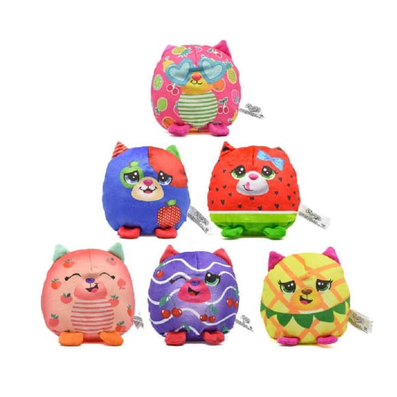 Мягкая игрушка Котик в банке MINI W2 MISFITTENS 03948 в ассортименте