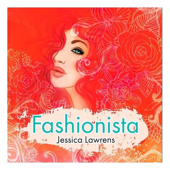 Раскраска-антистресс "Fashionista" RI16051802, 24 страницы
