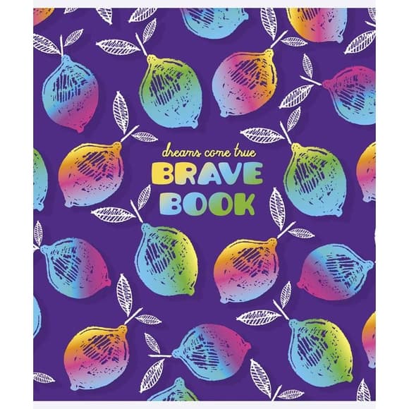 Тетрадь ученическая «Brave book» 024-3022L-2 в линию, 24 листа