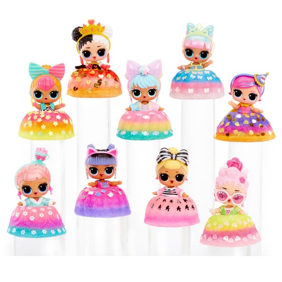 Игровой набор с куклой "Фантазируй и удивляй" L.O.L. Surprise! 593140 серии "Birthday"