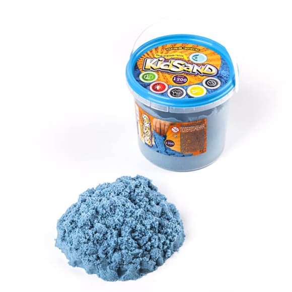 УЦІНКА! Набір креативної творчості "Кінетичний пісок "KidSand" Danko Toys KS-01-04(Blue)-UC