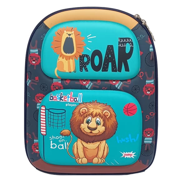 Рюкзак д итячий "Basketball player" N941(Brown) 1 відділення, застібка-блискавка