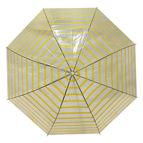 Зонтик детский MK 3624(Yellow) длина 72 см, трость 65  см