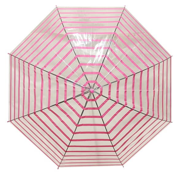 Зонтик детский MK 3624(Pink) длина 72 см, трость 65 см
