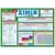 Планшет подсказка ученику Химия 7-11 классы 10104273 на украинском языке