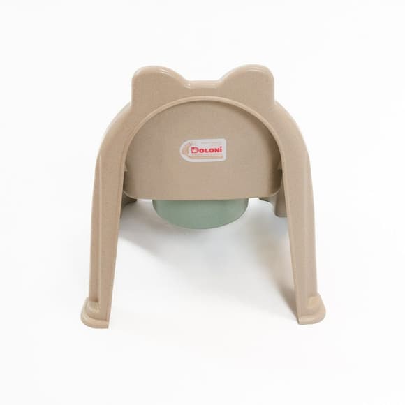 Горшок детский №1 013317/02eco бежевый 40х30 см