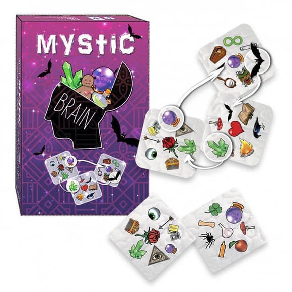 Настольная игра "Brain Mystic" MKE0510, 57 карт