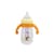 Бутылочка пластиковая с силиконовыми ручками MGZ-0200(Yellow) 260 мл