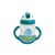 Бутылочка пластиковая с ручками MGZ-0322(Green) 250 мл