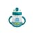 Бутылочка пластиковая с ручками MGZ-0322(Green) 250 мл