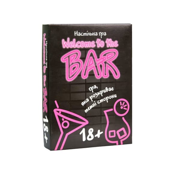Карточная игра «Welcome to the BAR» 30353, 110 карточек