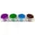 Набор глиттера для био-тату «Базовый №3» glitter-set-4x-3, 4 цвета 