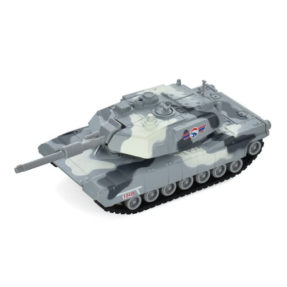 Детский инерционный Танк  XG879-104 металлический