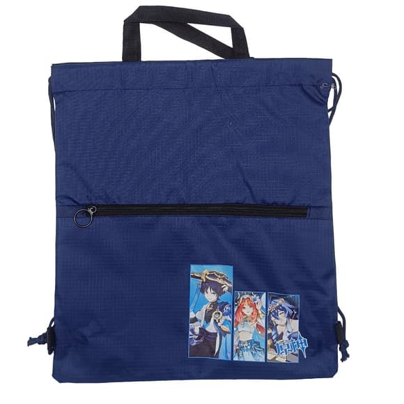 Дитяча сумка для взуття "Anime" 2-54-2(Blue) 40 x 35 см 