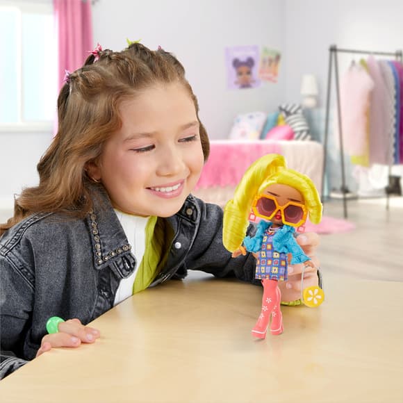 Игровой набор с куклой "Ханна Грув" L.O.L. Surprise! 591658 серии "Tweens Core" с аксессуарами