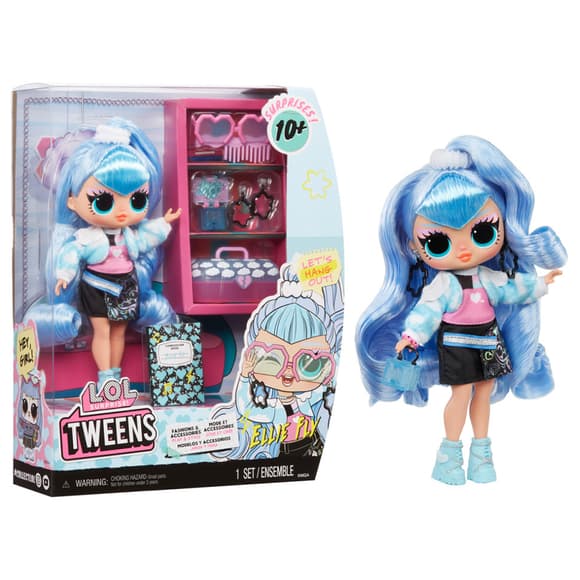 Игровой набор с куклой "Элли Флай" L.O.L. Surprise! 591689 серии "Tweens Core" с аксессуарами