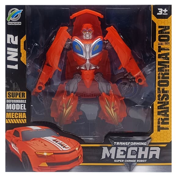 Машинка-трансформер «Transforming Mecha» 168-22