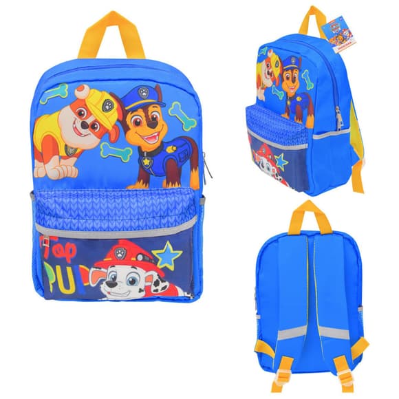 Детс кий рюкзак «Трио Paw Patrol» PL82317 светоотражающие ленты 33 х 24 х 16 см
