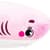 Іграшка плюшева "Акула" FWPTSHARK22PK0080 рожева 80 см