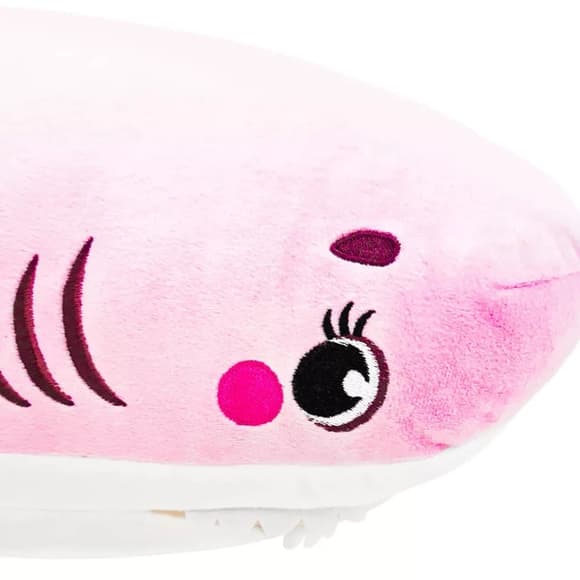 Іграшка плюшева "Акула" FWPTSHARK22PK0080 рожева 80 см