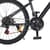 Велосипед SKD75 MTB 2605-1, 26 дюймів, сталева рама 16 Sunrun 24SP чорний