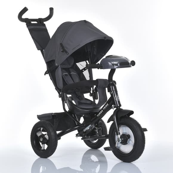 Велосипед детский трехколесный MT 1006-2 графитовый