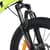 Велосипед подросковый MTB2001-4, 20 дюймов, салатовый