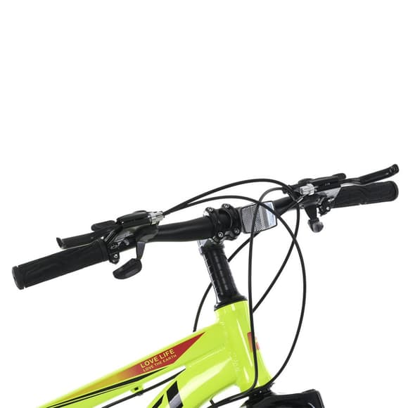 Велосипед подросковый MTB2001-4, 20 дюймов, сал атовый
